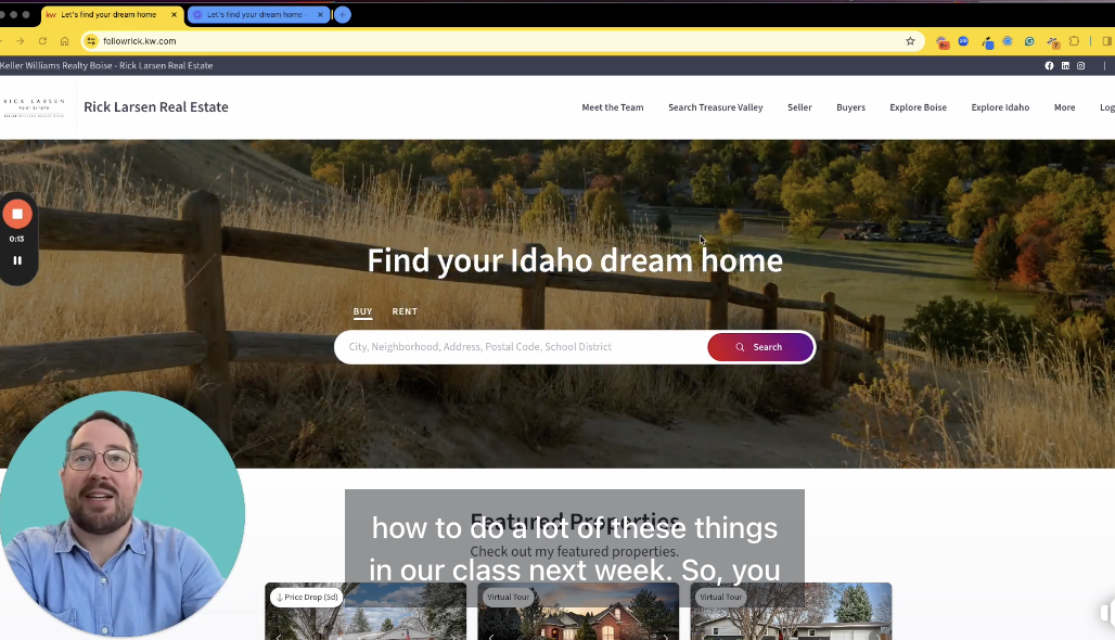 Maximize Your Mindshare with a Cutting Edge Website