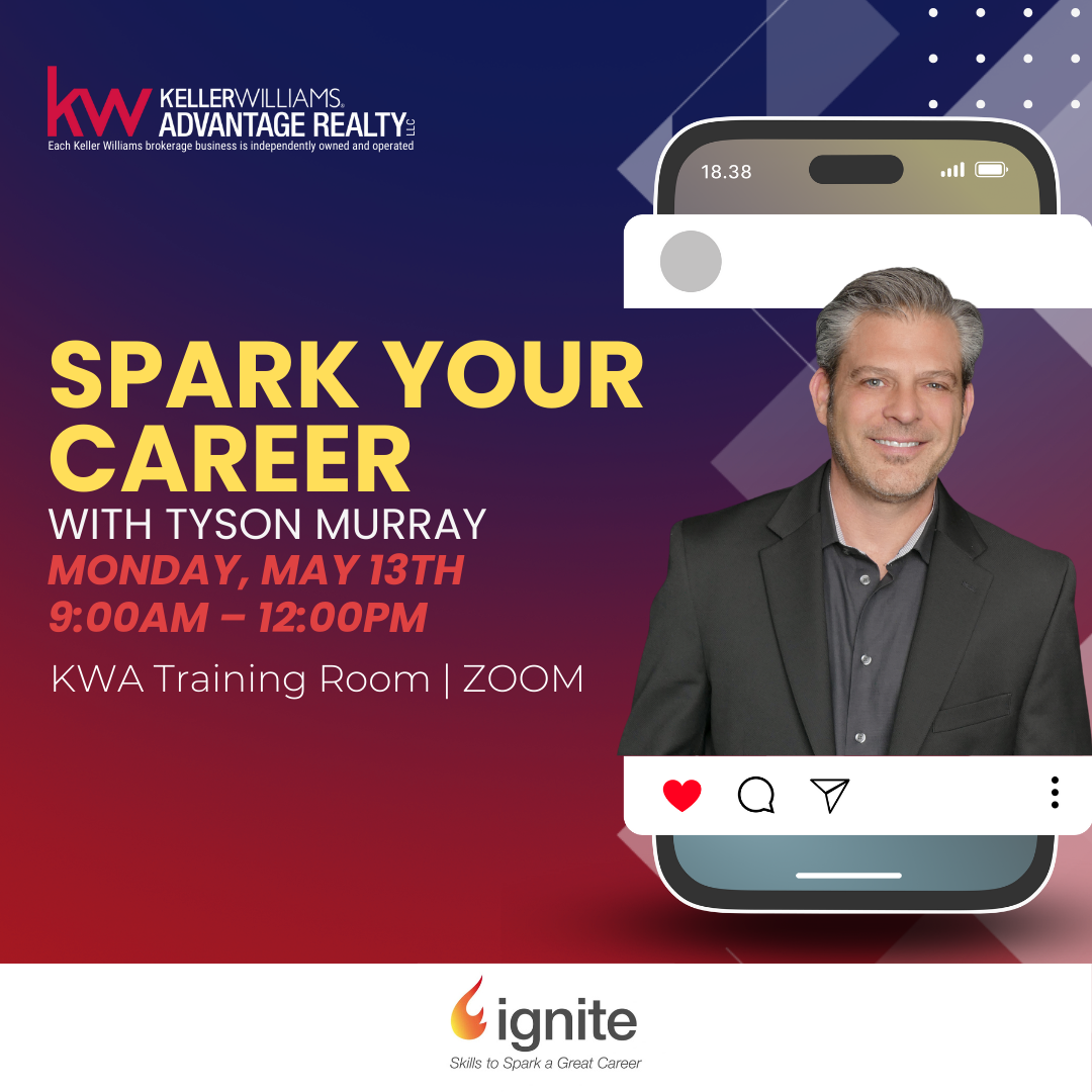 Spark Your Career w/ Tyson Murray