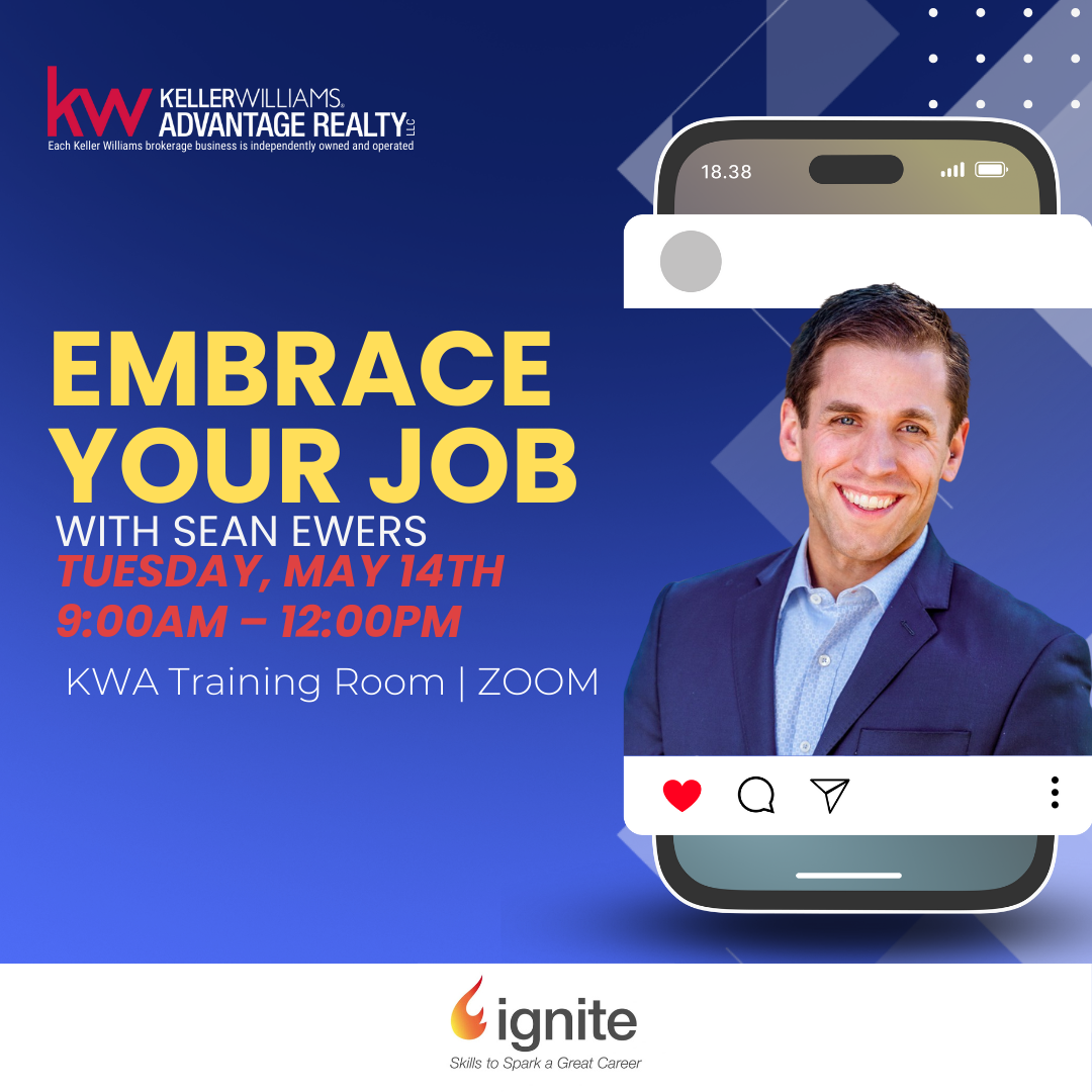 Embrace Your Job w/ Sean Ewers