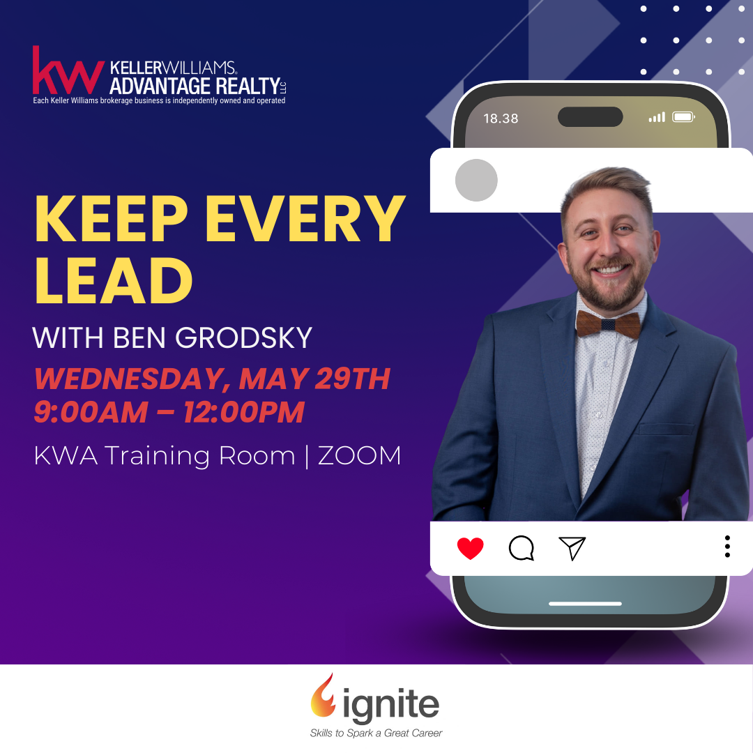 Keep Every Lead w/ Ben Grodsky