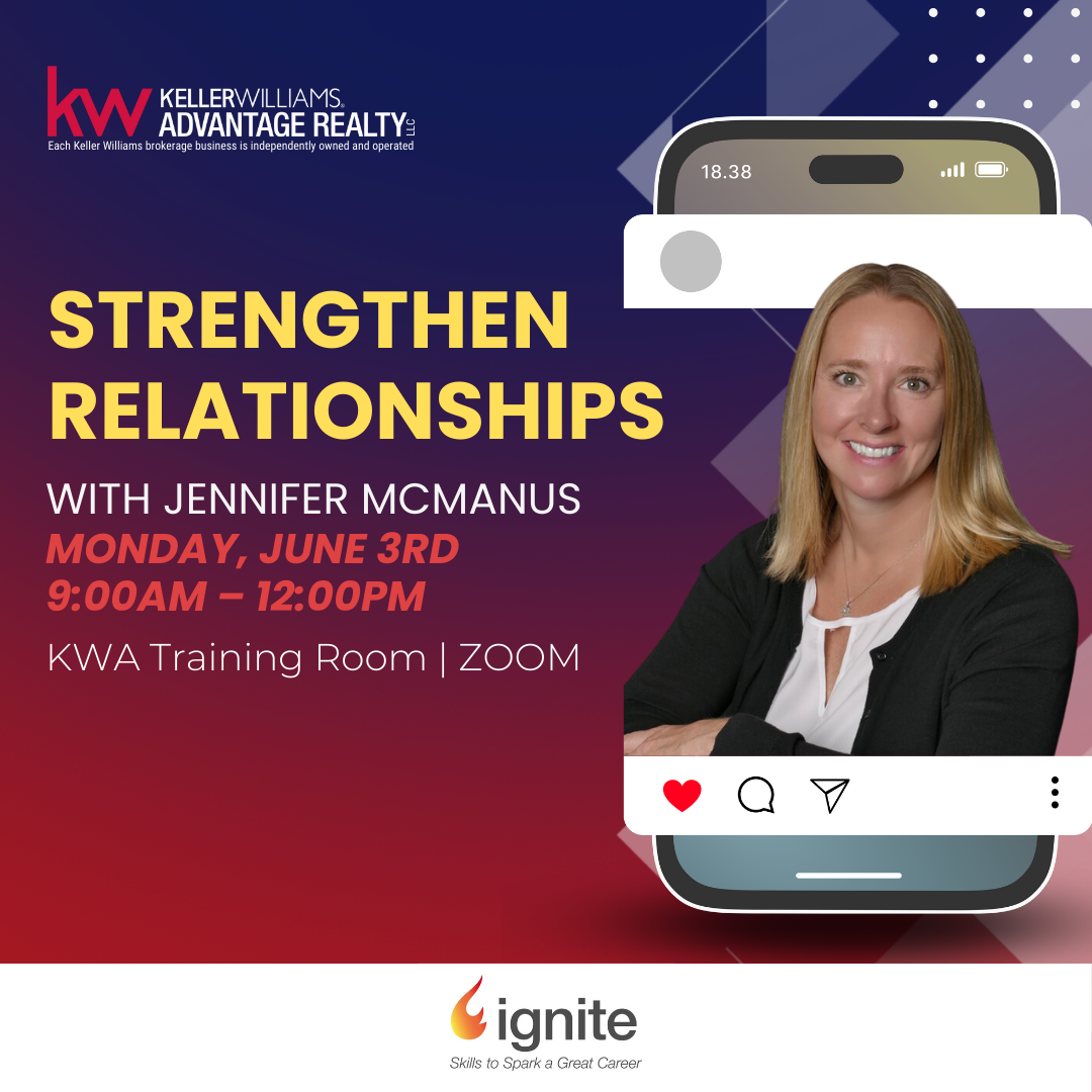 Strengthen Relationships w/ Jennifer McManus