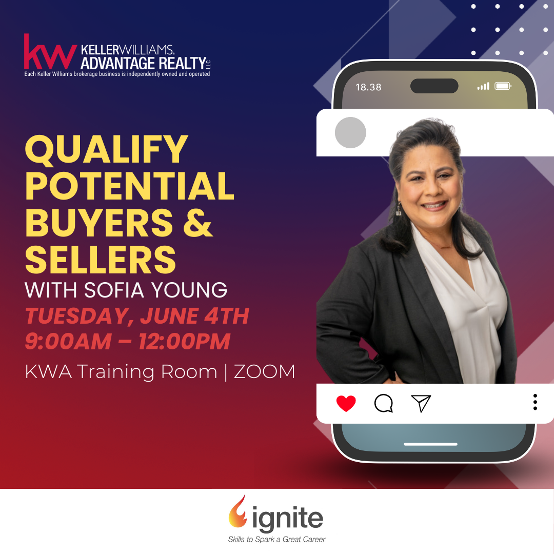 Qualify Potential Buyers and Sellers w/ Sophia Young