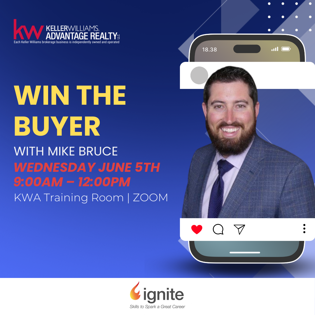 Win the Buyer w/ Mike Bruce