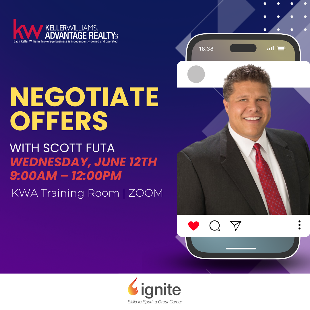 Negotiate Offers w/ Scott Futa