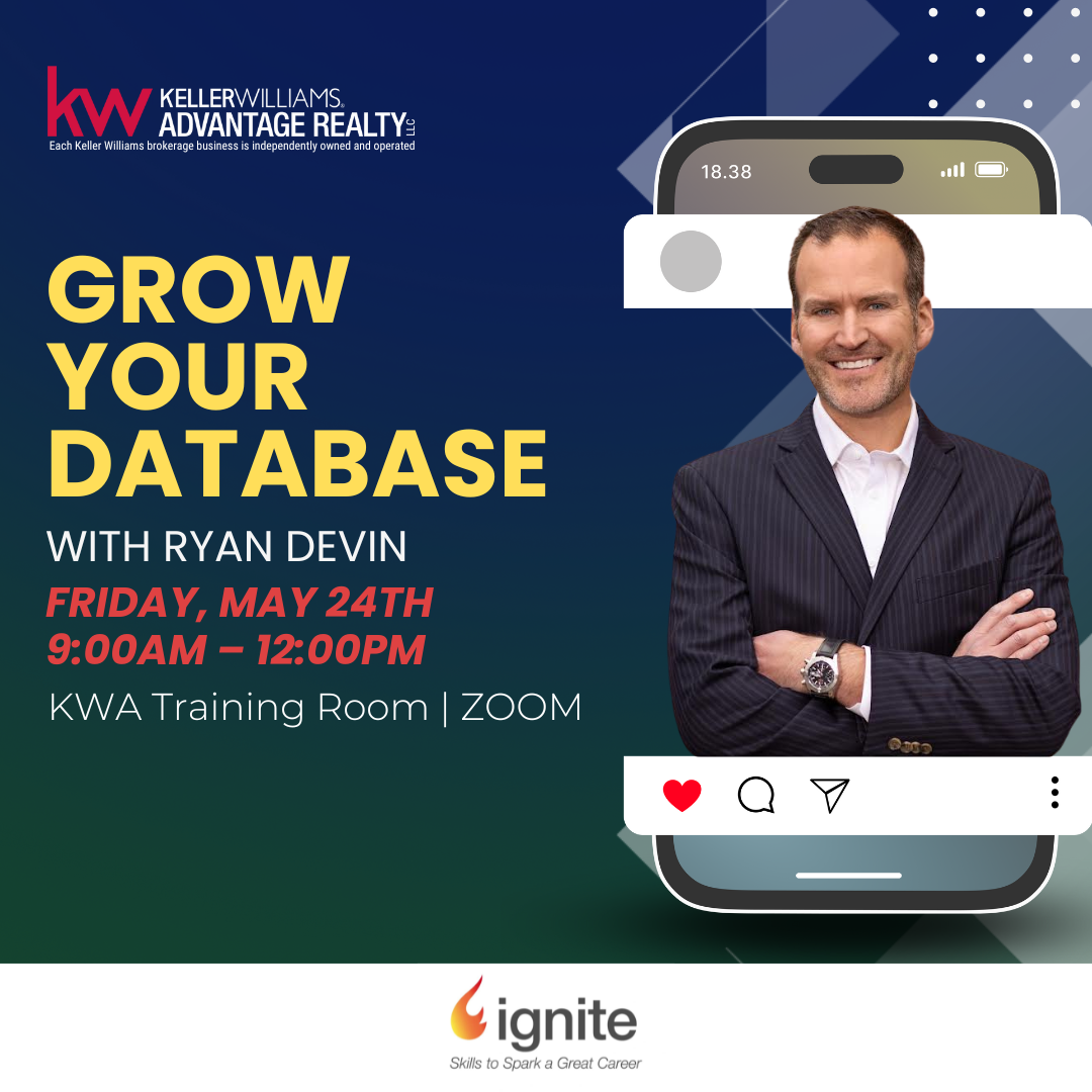 Grow Your Database w/ Ryan Devin