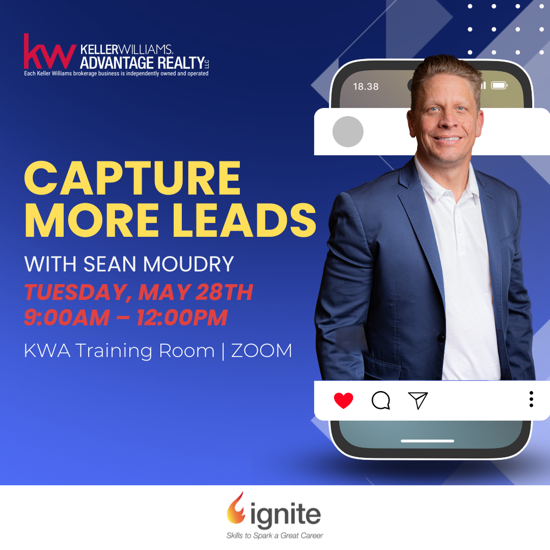 Capture More Leads w/ Sean Moudry