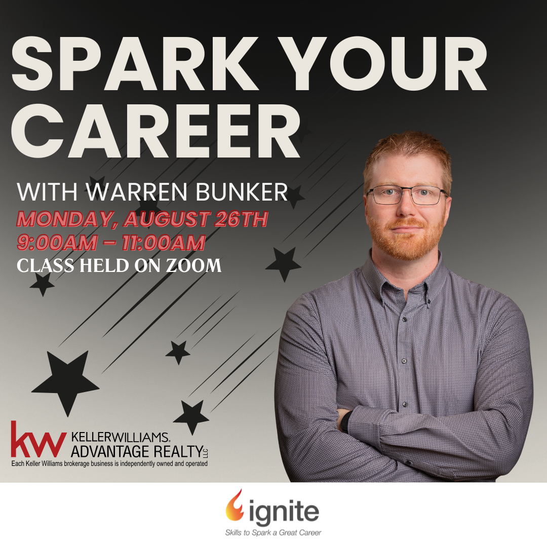 Spark Your Career w/ Warren Bunker