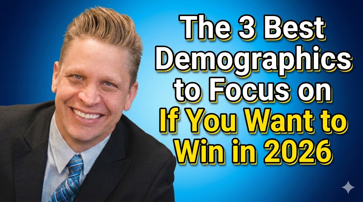 The 3 Best Demographics to Focus on If You Want to Win in 2026!