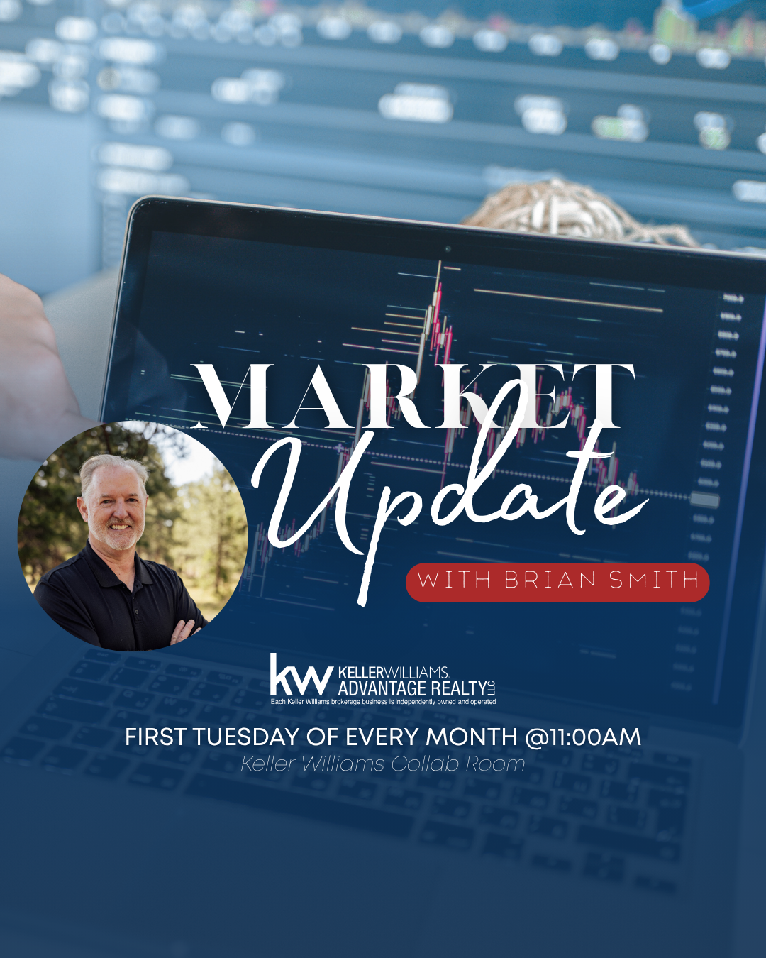 Market Update with Brian Smith - Generic Graphic